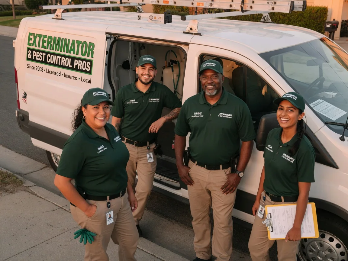 Emergency Pest Control company in Fergus Falls, MN